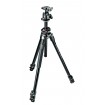 Manfrotto 290 DUAL Kit, Alu 3 sec. tripod w/ 90°column and ball head MK290DUA3-BH